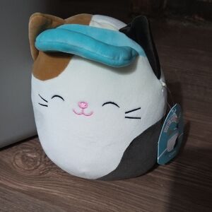 Squishmallows Cat Cam Plush